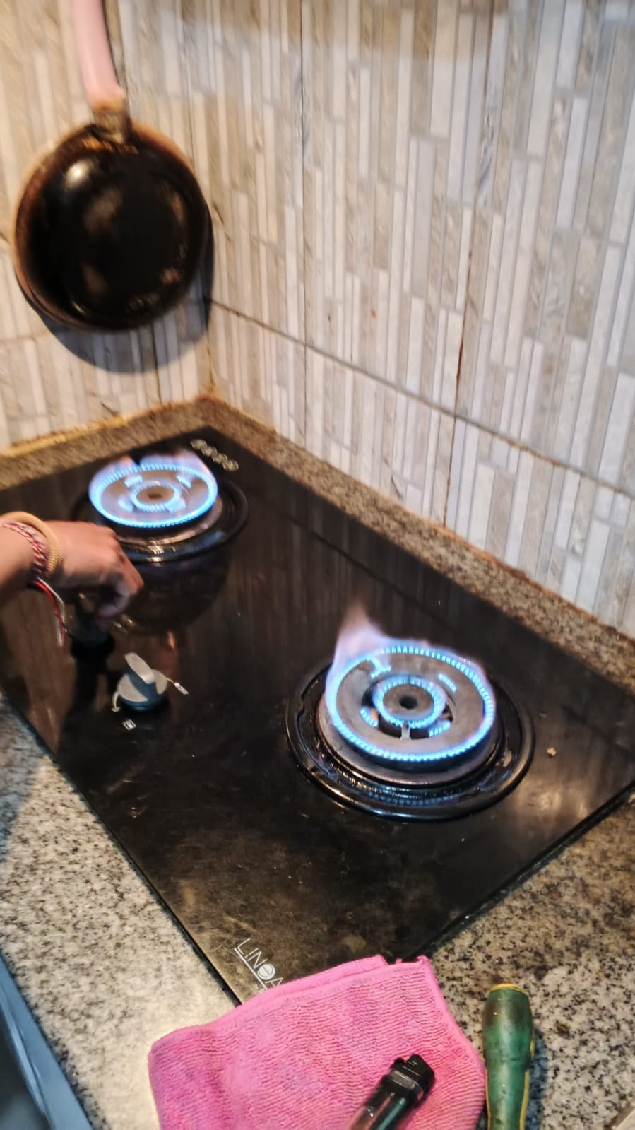 Kompor Bocor Gas